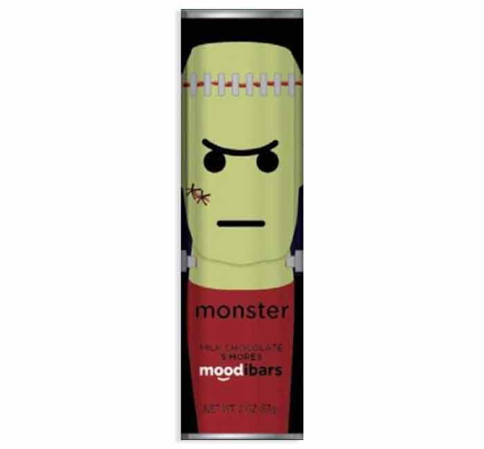 Redstone Foods Monster Moodibars Halloween Chocolate Bar