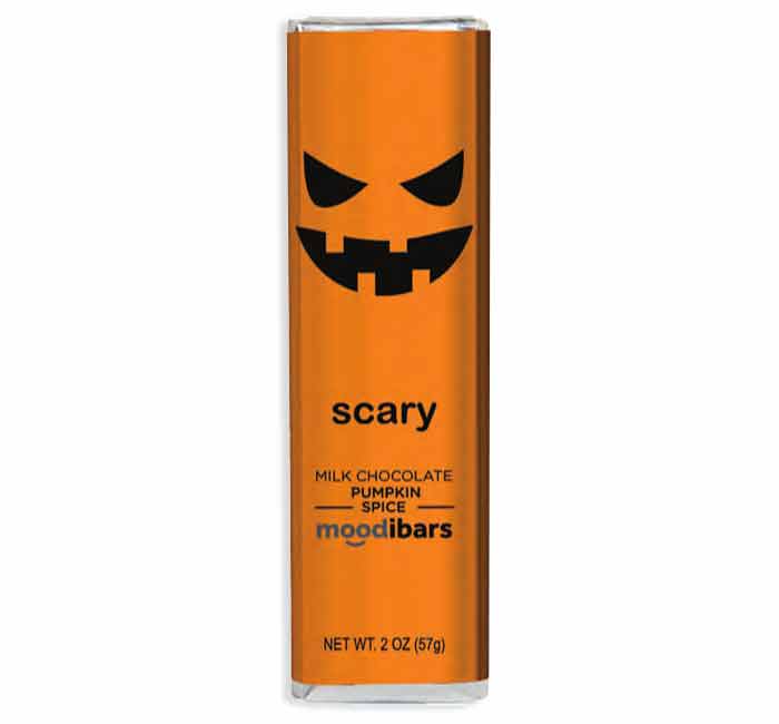 Redstone Foods Scary Moodibars Halloween Chocolate Bar