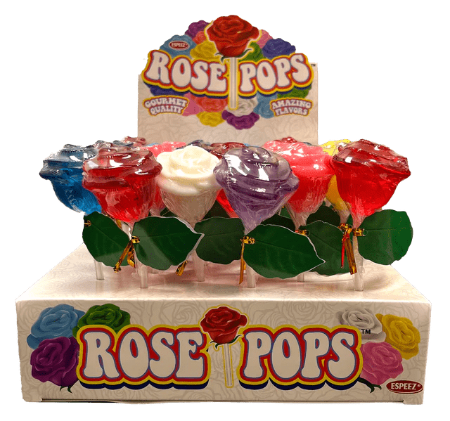 Redstone Foods Sweet Treats Assorted Rose Pops