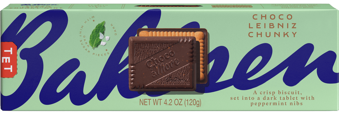 Redstone Foods Sweet Treats Bahlsen Choco Leibniz Chunky Mint