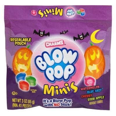 Redstone Foods Sweet Treats Blow Pop Minis Halloween Pouch