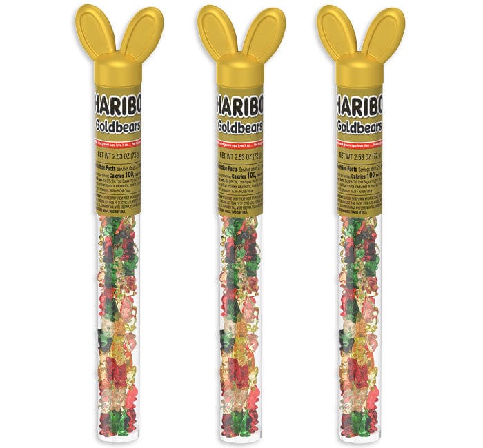 Redstone Foods Sweet Treats Haribo Goldbears Easter Tube