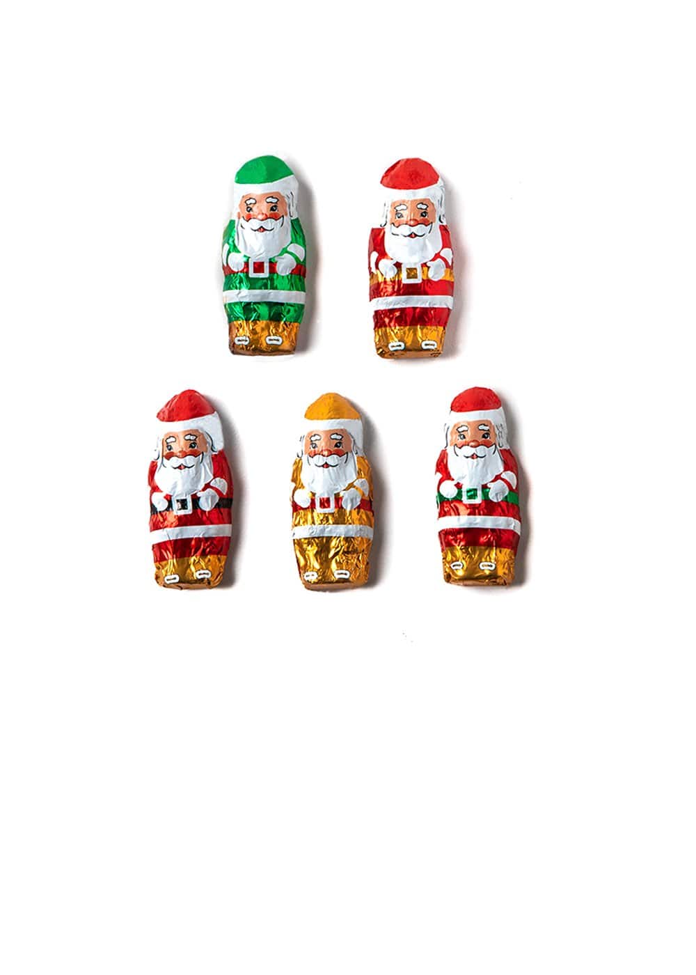 Redstone Foods Sweet Treats Madelaine Mini Santas Milk