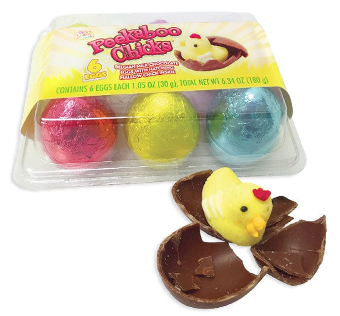 Redstone Foods Sweet Treats Peek-a-boo Chick Egg Crate