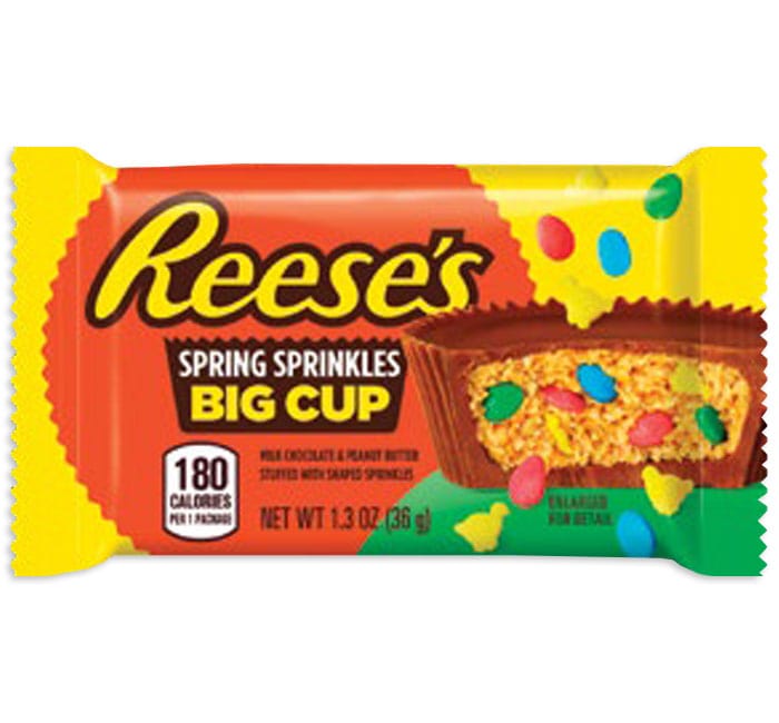 Redstone Foods Sweet Treats Reeses Spring Sprinkles Big Cup