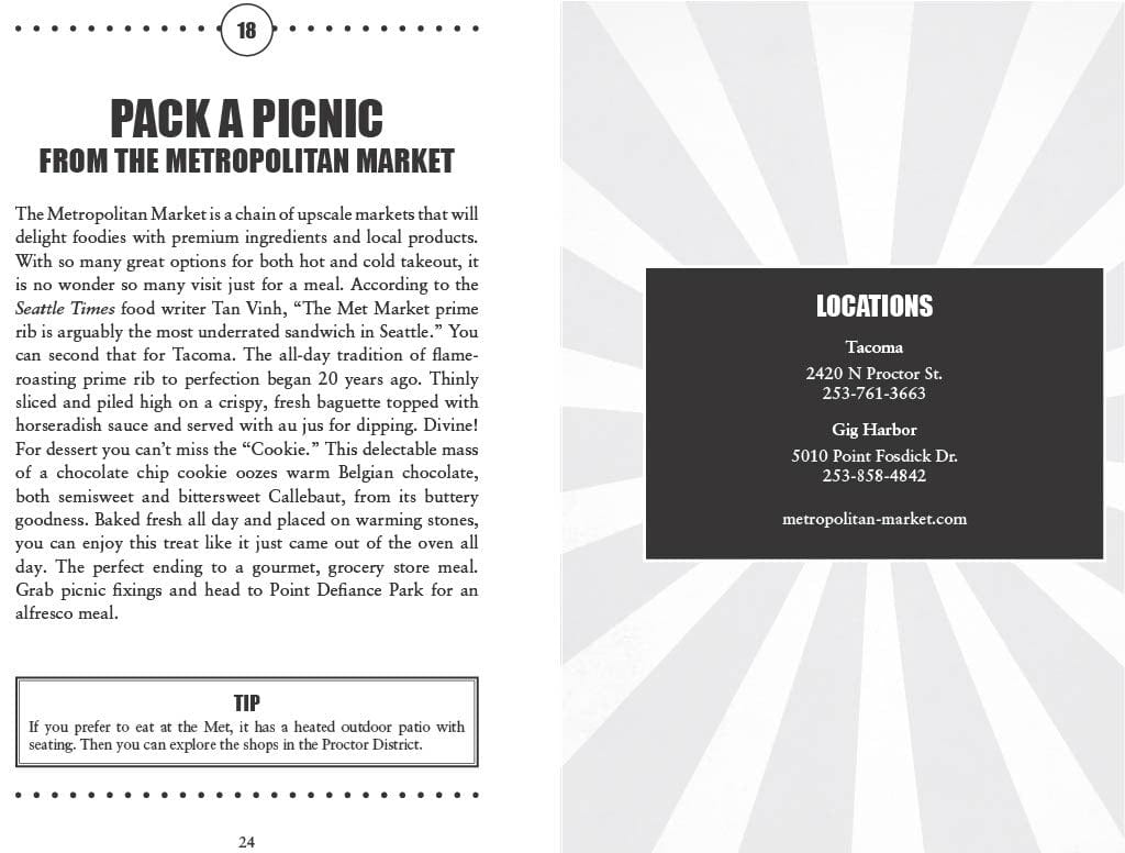 Reedy Press Gifts 100 Things to Do in Tacoma Before You Die, Second Edition