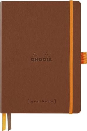 Rhodia Notebook Copper Rhodia A5 Soft Cover Dot Goalbook 5 ½ x 8 ¾ "