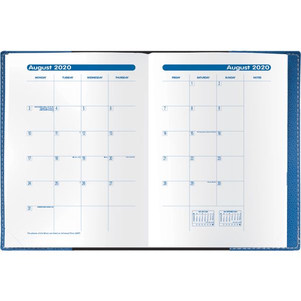 Rhodia Notebook Quo Vadis 2023-2024 Textagenda Daily Planner - Club Sage