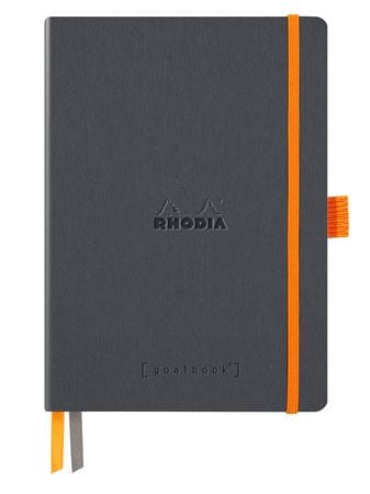 Rhodia Notebook Titane Rhodia A5 Soft Cover Dot Goalbook 5 ½ x 8 ¾ "