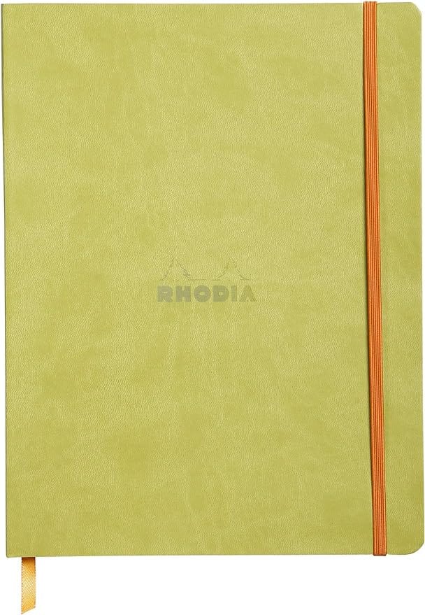 Rhodia Paper Anise Rhodia Rhodiarama Webnotebook Softcover 9.75" x 7.5"