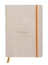 Rhodia Paper Biege Rhodia Softcover Notebook 9.75" x 7.5" - Lined
