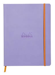 Rhodia Paper Iris Rhodia Rhodiarama Webnotebook Softcover 9.75" x 7.5"