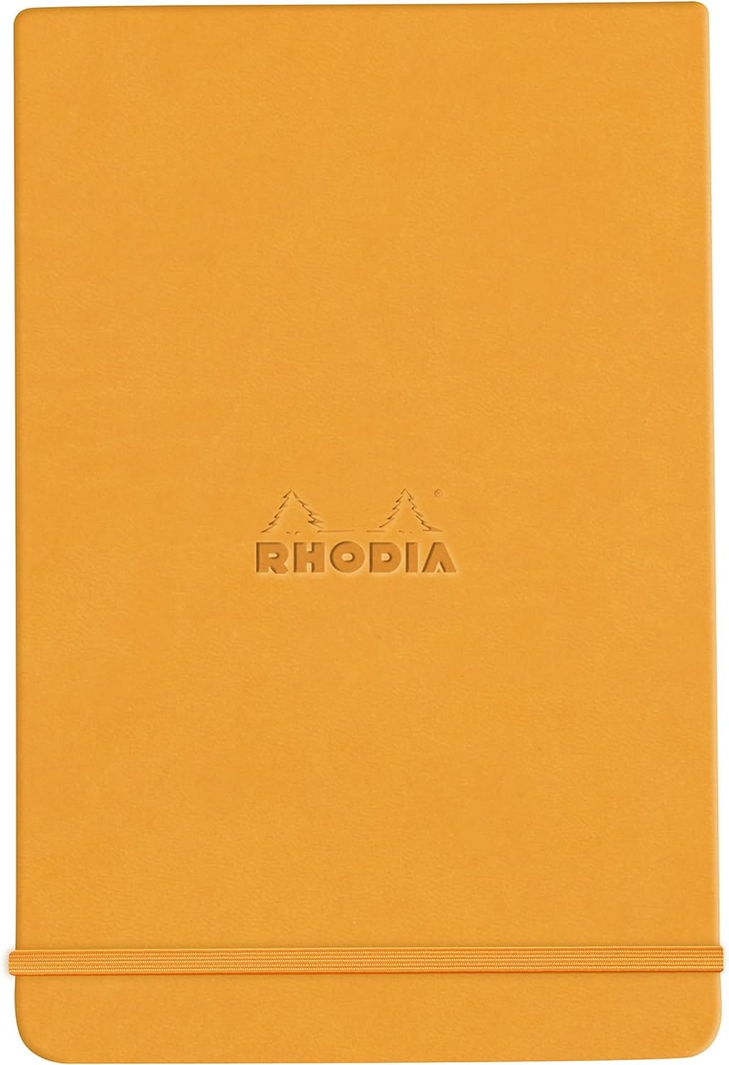 Rhodia Paper Orange Rhodia Webnotepads, A5 Lined