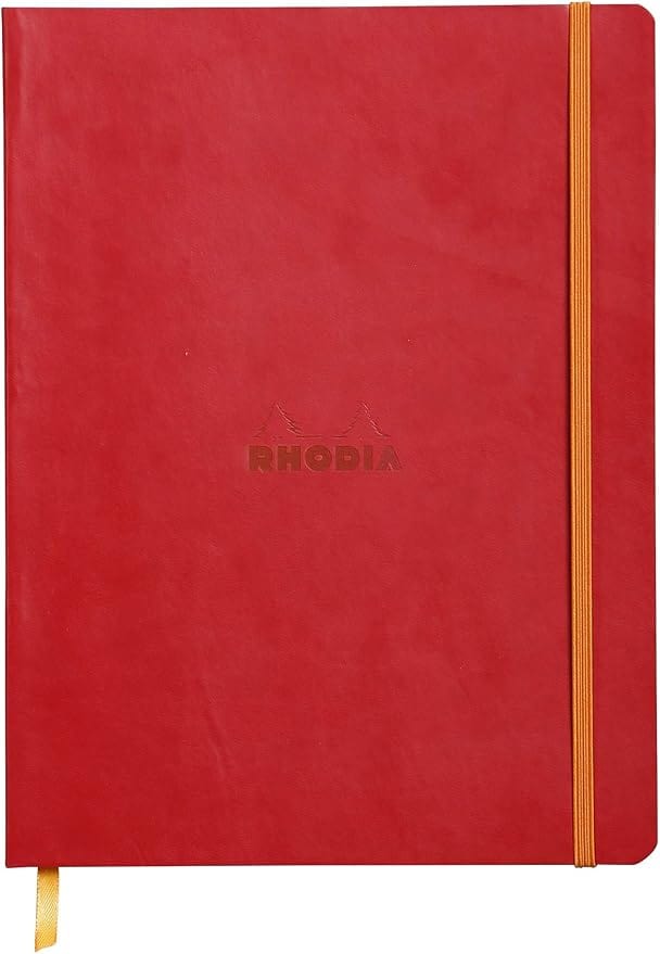 Rhodia Paper Poppy Rhodia Rhodiarama Webnotebook Softcover 9.75" x 7.5"