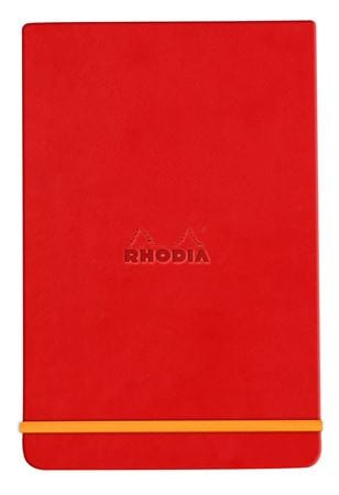 Rhodia Paper Poppy Rhodia Webnotepads, A5 Lined