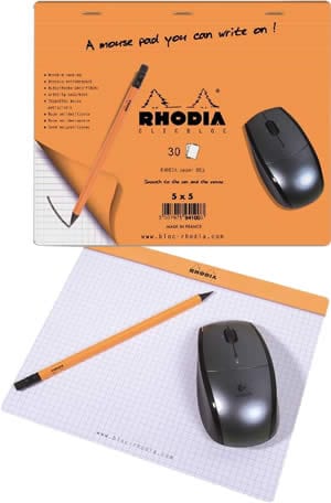 Rhodia Paper Rhodia Mouse Pad