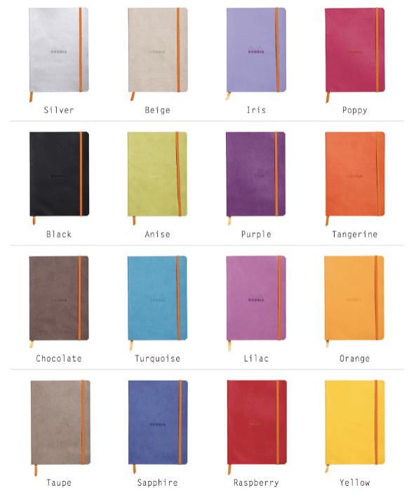 Rhodia Paper Rhodia Softcover Notebook 9.75" x 7.5" - Lined