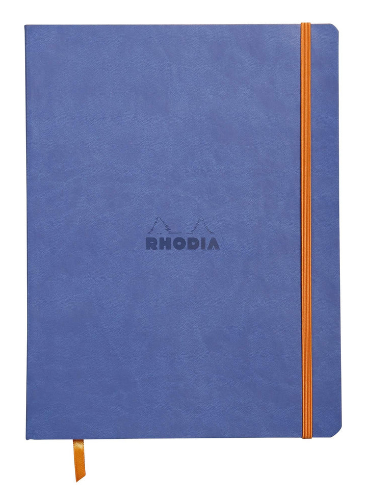 Rhodia Paper Sapphire Rhodia Rhodiarama Webnotebook Softcover 9.75" x 7.5"