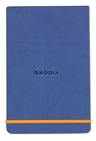 Rhodia Paper Sapphire Rhodia Webnotepads, A5 Lined