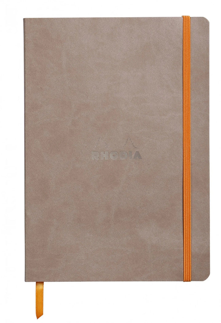 Rhodia Paper Taupe Rhodia Rhodiarama Webnotebook Softcover 9.75" x 7.5"