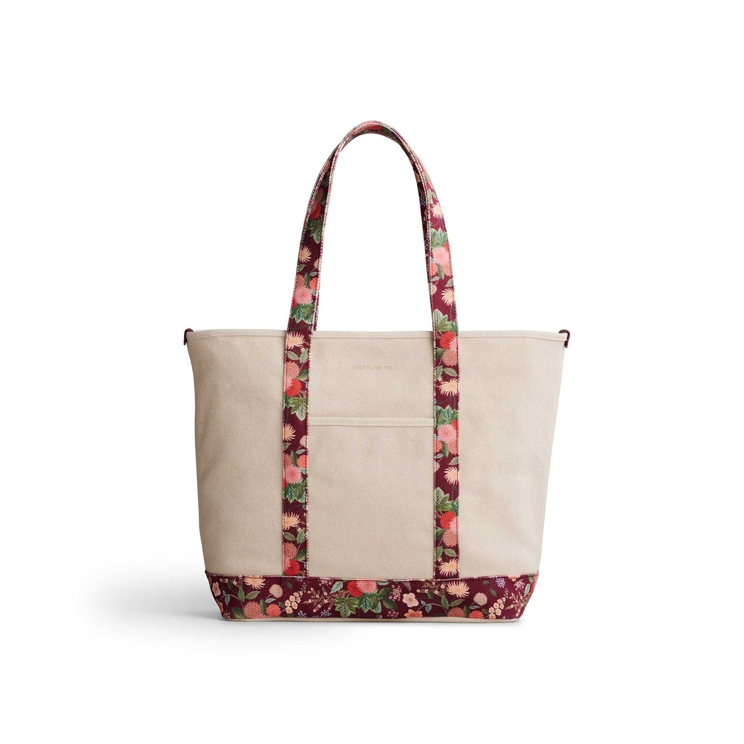 Rifle Paper Co. Bags Dahlia Canvas Carry All