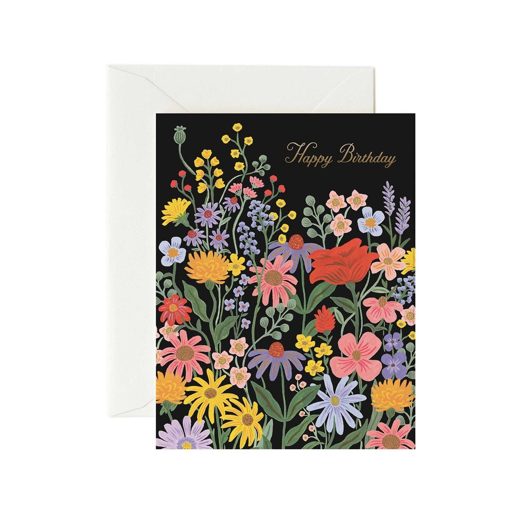 Rifle Paper Co. birthday card Prairie Garden Birthday Card