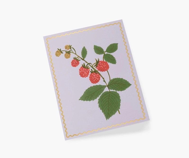 Rifle Paper Co. birthday card Raspberry Greeting Card