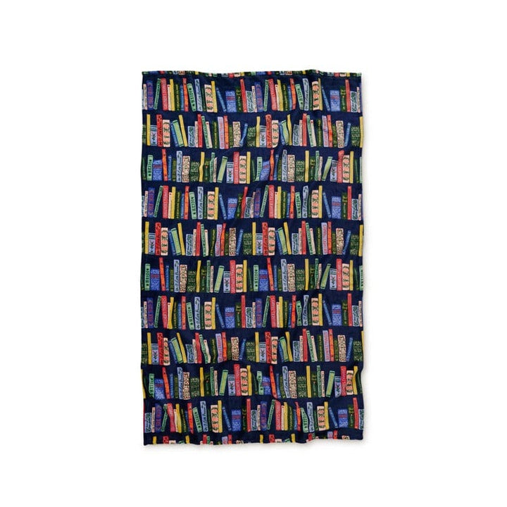 Rifle Paper Co. Blankets Bookshelf Fleece Blanket