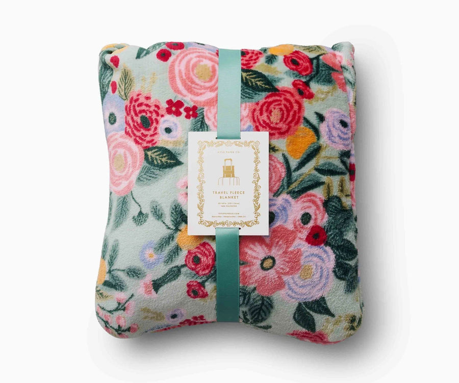 Rifle Paper Co. Blankets Garden Party Travel Fleece Blanket