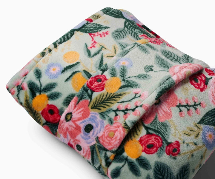 Rifle Paper Co. Blankets Garden Party Travel Fleece Blanket