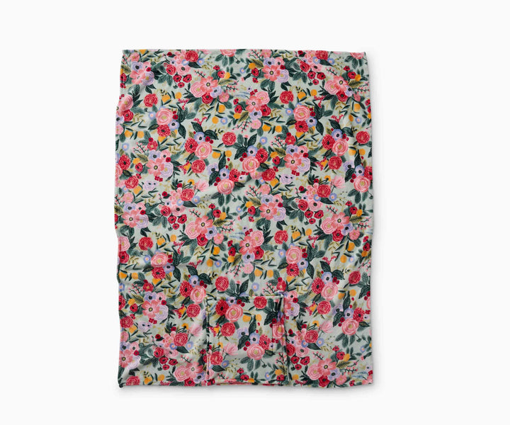 Rifle Paper Co. Blankets Garden Party Travel Fleece Blanket