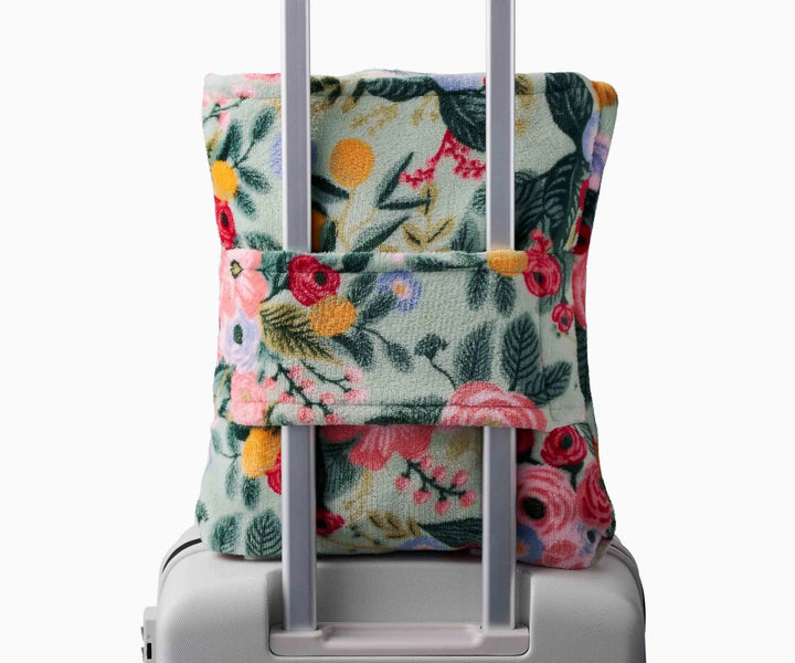 Rifle Paper Co. Blankets Garden Party Travel Fleece Blanket