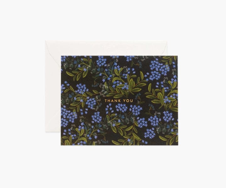 Rifle Paper Co. Boxed Card Set Cornflower Thank You Boxed Cards