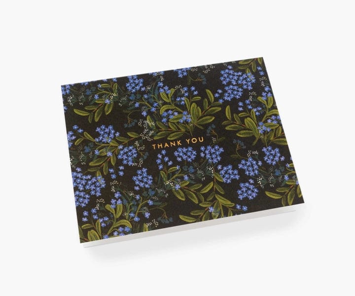 Rifle Paper Co. Boxed Card Set Cornflower Thank You Boxed Cards