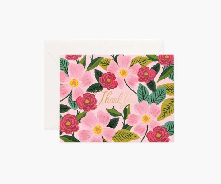 Rifle Paper Co. Boxed Card Set Rose Garden Thank You Boxed Cards