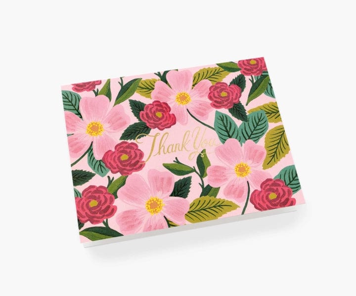 Rifle Paper Co. Boxed Card Set Rose Garden Thank You Boxed Cards