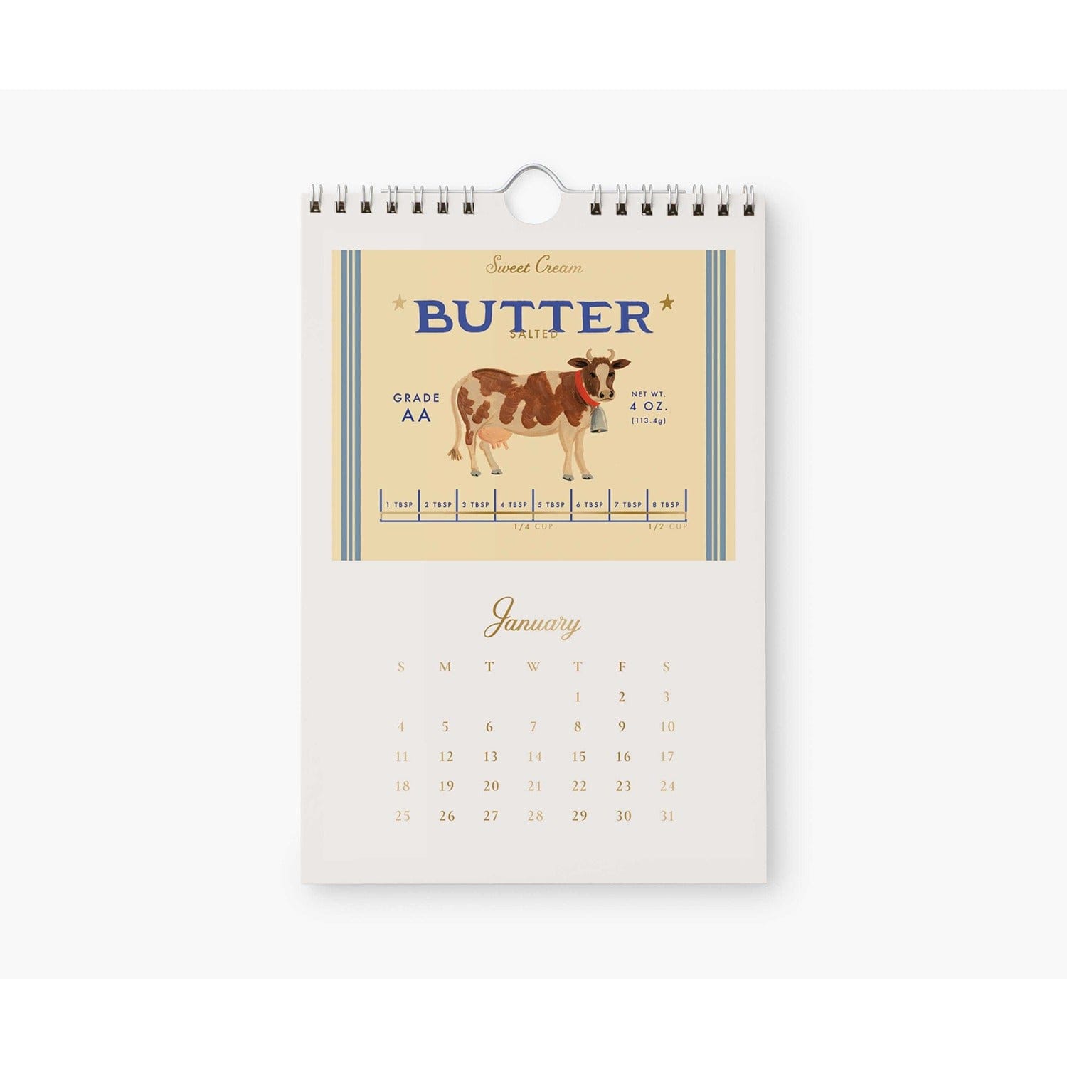 Rifle Paper Co. Calendar 2026 Country Farm Kitchen Calendar (6x9)