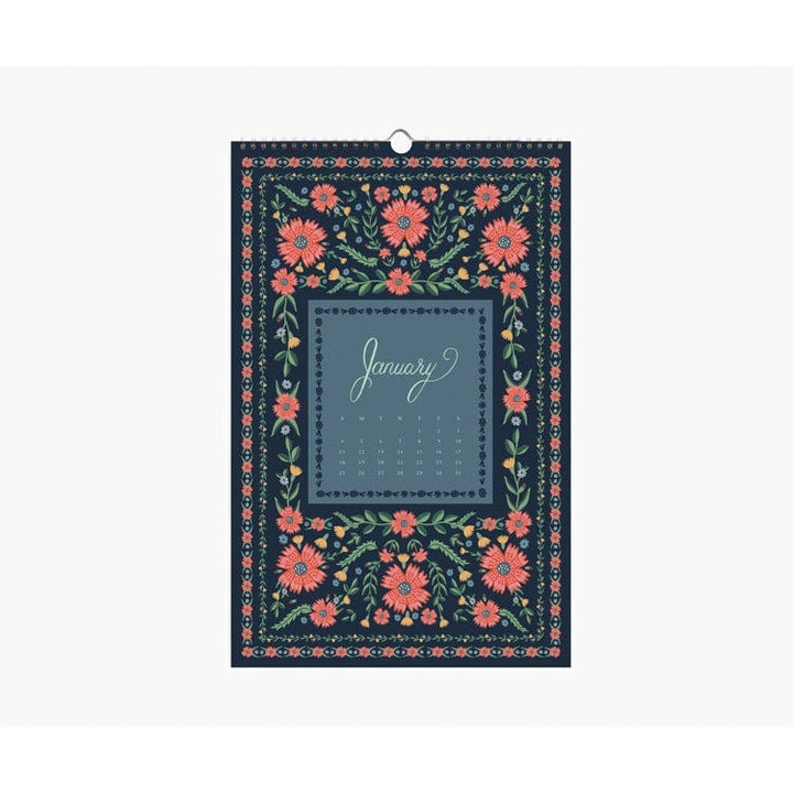 Rifle Paper Co. Calendar 2026 Flora Wall Calendar