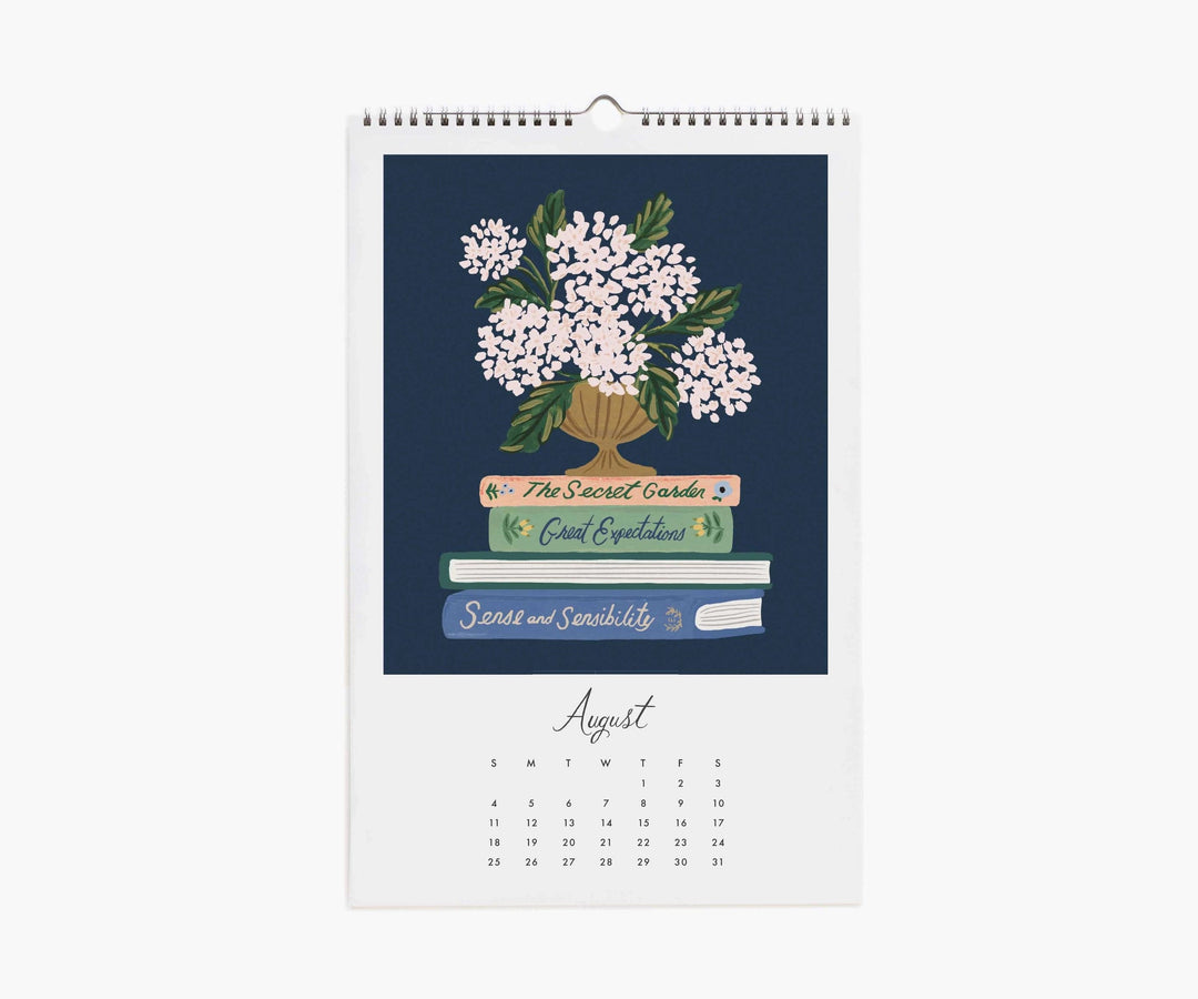 Rifle Paper Co. Calendars 2024 Flower Studies Wall Calendar