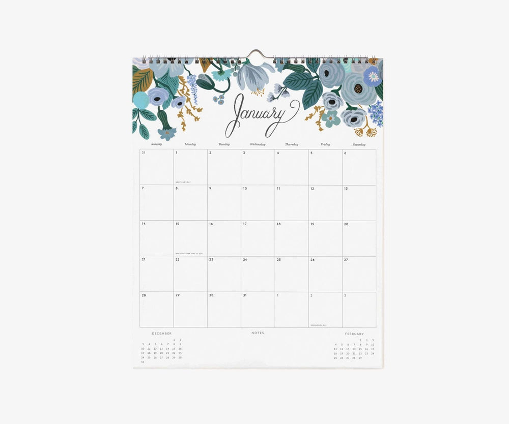 Rifle Paper Co. Calendars 2024 Peacock Appointment Calendar