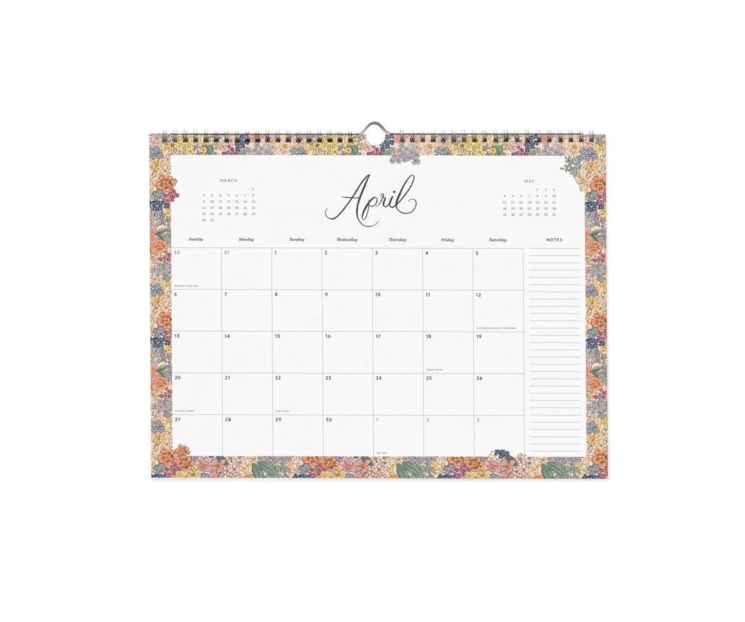 Rifle Paper Co. Calendars 2025 Estee Appointment Calendar