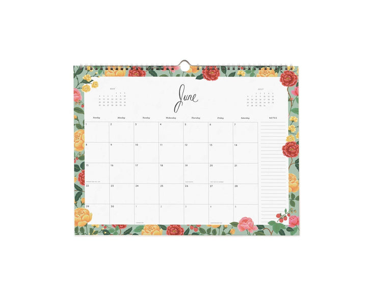 Rifle Paper Co. Calendars 2025 Estee Appointment Calendar