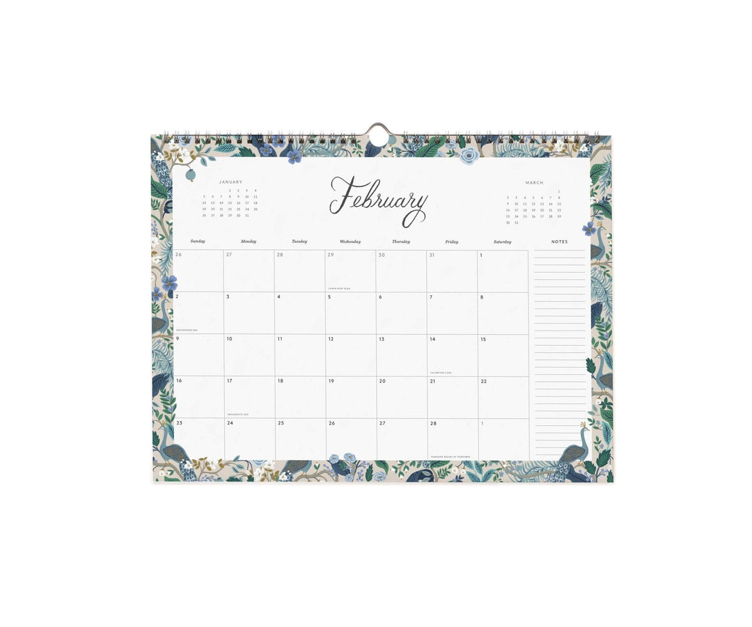 Rifle Paper Co. Calendars 2025 Estee Appointment Calendar