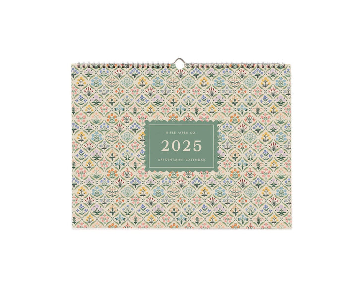 Rifle Paper Co. Calendars 2025 Estee Appointment Calendar