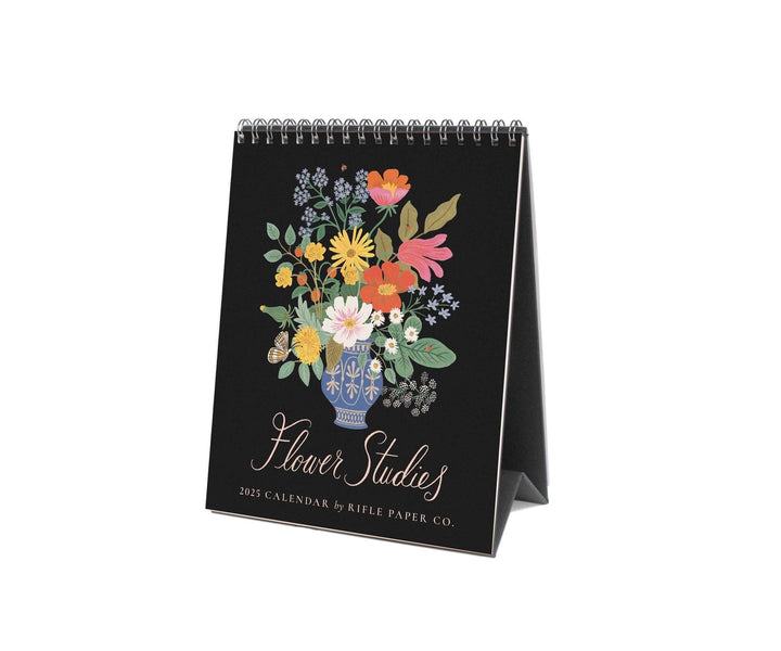 Rifle Paper Co. Calendars 2025 Flower Studies Desk Calendar