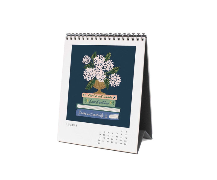 Rifle Paper Co. Calendars 2025 Flower Studies Desk Calendar