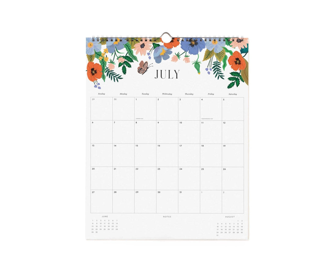 Rifle Paper Co Appointment Calendar 2025