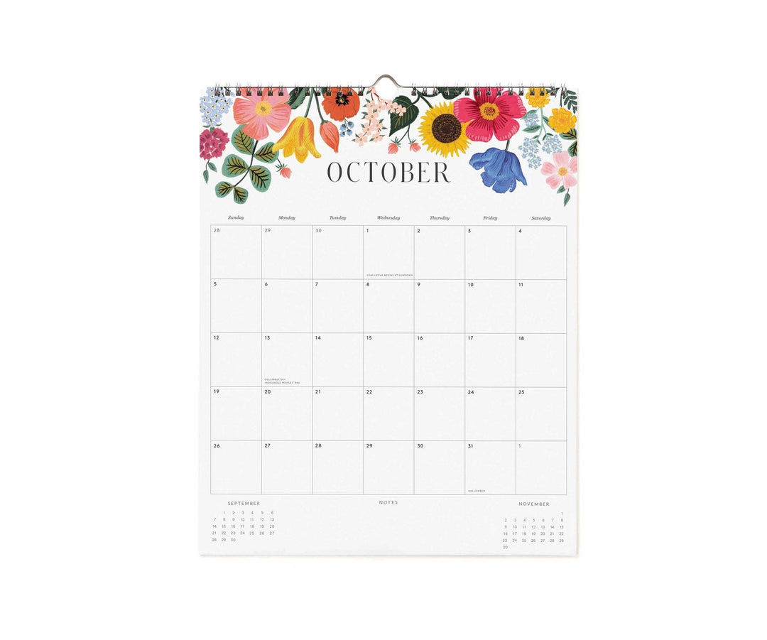 Rifle Paper Co Appointment Calendar 2025