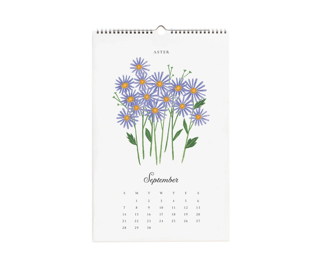 Rifle Paper Co. Calendars 2025 Say It With Flowers Wall Calendar