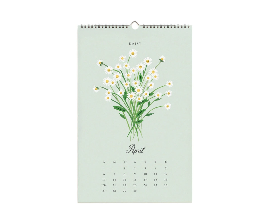 Rifle Paper Co. Calendars 2025 Say It With Flowers Wall Calendar